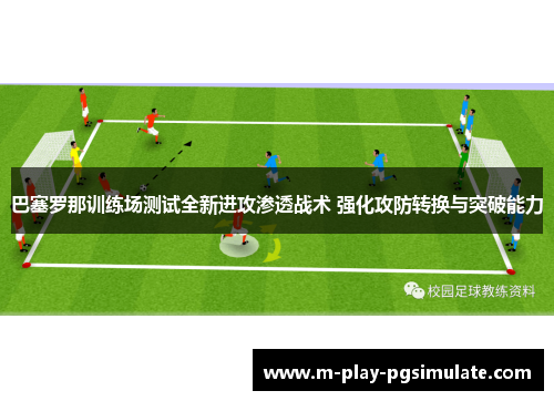 巴塞罗那训练场测试全新进攻渗透战术 强化攻防转换与突破能力